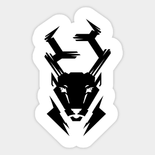 Stag Sticker